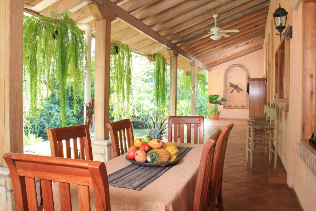 La Villa De Soledad La Ceiba Bagian luar foto
