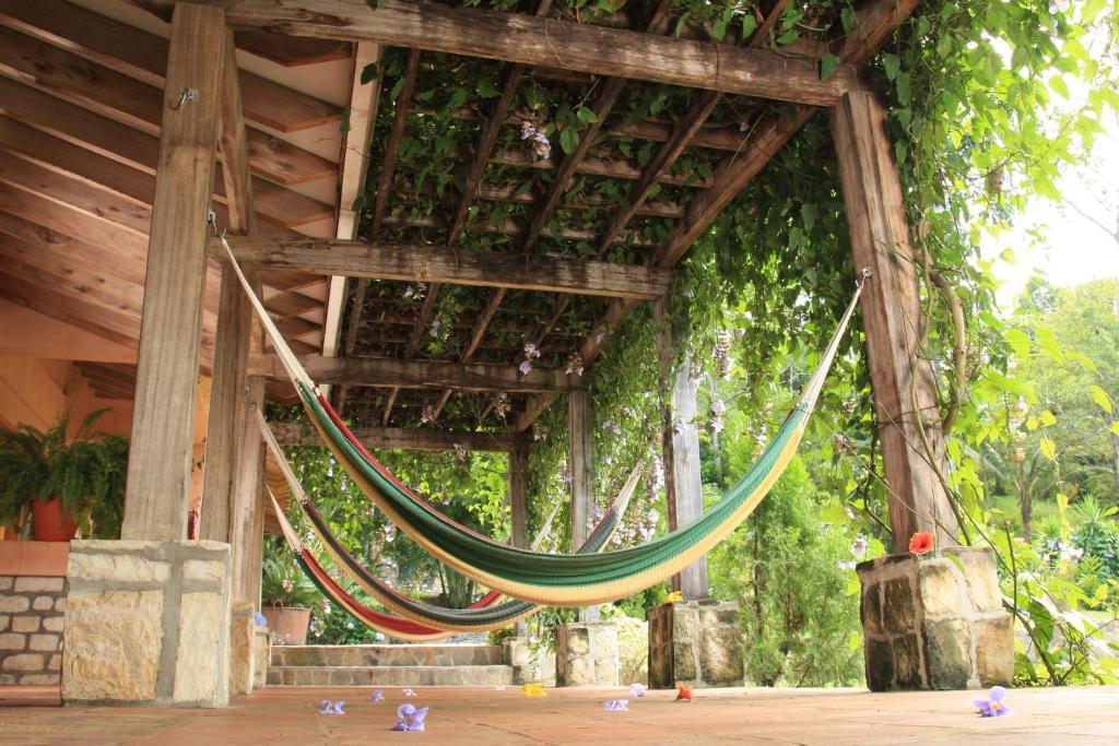 La Villa De Soledad La Ceiba Bagian luar foto