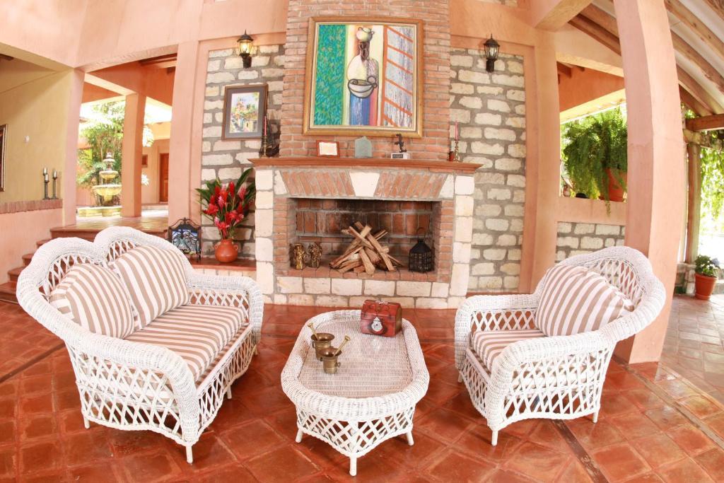 La Villa De Soledad La Ceiba Bagian luar foto